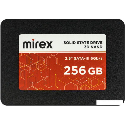 SSD Mirex 256GB MIR-256GBSAT3