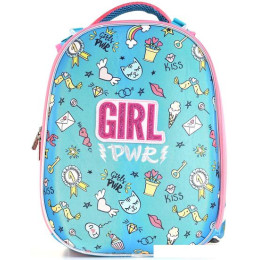 Школьный рюкзак Schoolformat Ergonomic + Girl Power РЮКЖКРД-ГПР (зеленый)