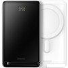 Внешний аккумулятор Baseus Magnetic Bracket Wireless Power Bank 20W 10000mAh (белый)