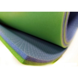 Классический коврик Isolon Camping 12 (синий/зеленый)