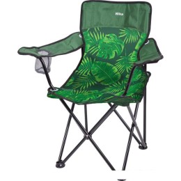 Кресло Nika Премиум ПСП5/2 (тропические листья на темном)