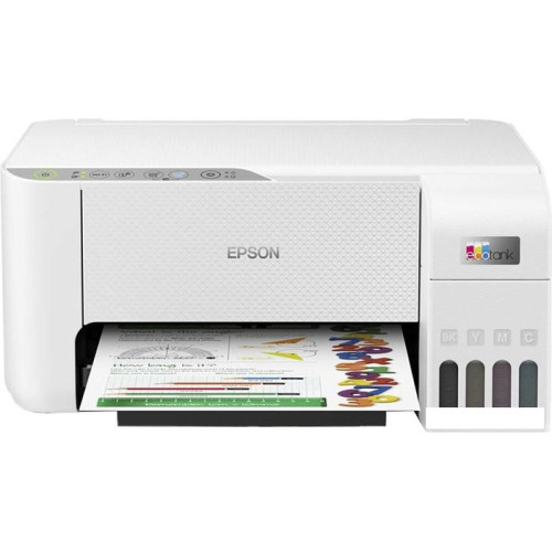 МФУ Epson EcoTank L3256 (ресурс стартовых контейнеров 4500/7500, контейнер 003)