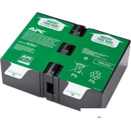 Аккумулятор для ИБП APC RBC124 (12В/9 А·ч)
