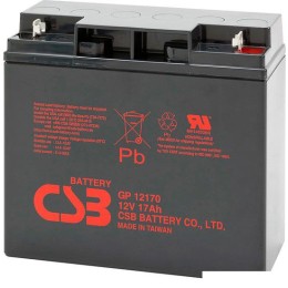 Аккумулятор для ИБП CSB GP12170 (12В/17 А·ч)