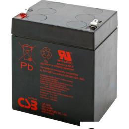 Аккумулятор для ИБП CSB GP1245 (12В/4.5 А·ч)