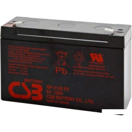 Аккумулятор для ИБП CSB GP6120 (6В/12 А·ч)