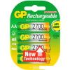 Аккумуляторы GP AA 2700mAh 4 шт. (270AAHC)