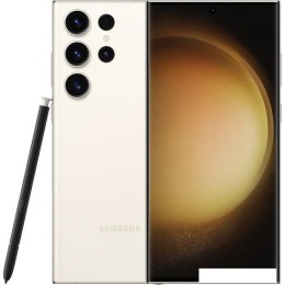 Смартфон Samsung Galaxy S23 Ultra SM-S918B/DS 12GB/256GB (бежевый)