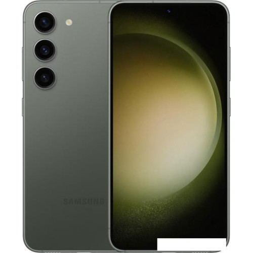 Смартфон Samsung Galaxy S23 SM-S911B/DS 8GB/256GB (зеленый)