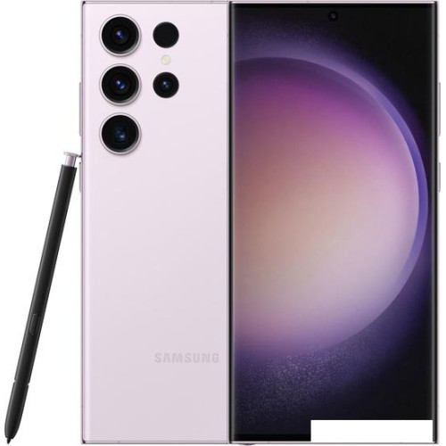 Смартфон Samsung Galaxy S23 Ultra SM-S918B/DS 12GB/512GB (лаванда)