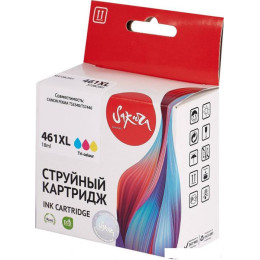 Картридж Sakura Printing SI3728C001 (аналог Canon 461XL Color)