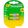 Аккумуляторы GP AAA 1000mAh 2 шт. [100AAAHC]