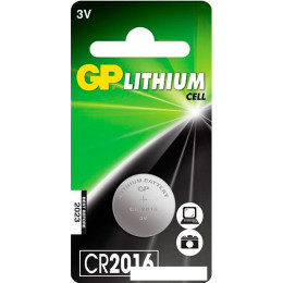 Батарейки GP Lithium CR2016
