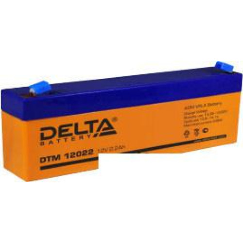 Аккумулятор для ИБП Delta DTM 12022 (12В/2.2 А·ч)