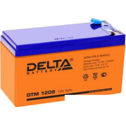 Аккумулятор для ИБП Delta DTM 1209 (12В/9 А·ч)