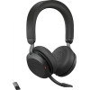 Офисная гарнитура Jabra Evolve2 75 UC Stereo USB-A (черный)