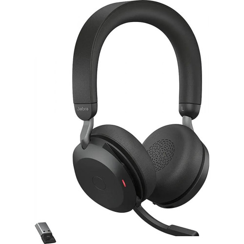 Офисная гарнитура Jabra Evolve2 75 UC Stereo USB-A (черный)