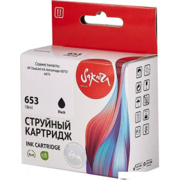 Картридж Sakura Printing SI3YM75AE (аналог HP 653 Black)