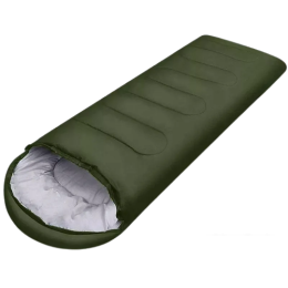 Спальный мешок Master-Jaeger AJ-SKSB005 (темно-зеленый)