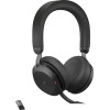 Офисная гарнитура Jabra Evolve2 75 MS Stereo USB-A (черный)