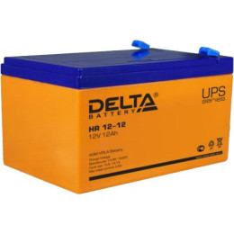 Аккумулятор для ИБП Delta HR 12-12 (12В/12 А·ч)