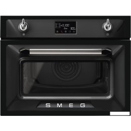 Электрический духовой шкаф Smeg Victoria SO4902M1N