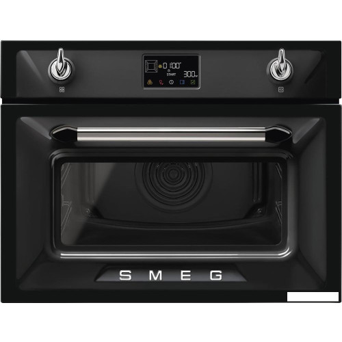 Электрический духовой шкаф Smeg Victoria SO4902M1N