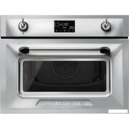 Электрический духовой шкаф Smeg Victoria SO4902M1X