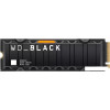 SSD WD Black SN850X NVMe Heatsink 2TB WDS200T2XHE