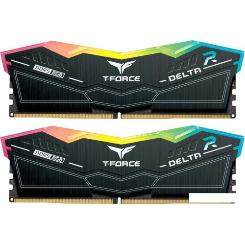 Оперативная память Team T-Force Delta RGB 2x16ГБ DDR5 7800 МГц FF3D532G7800HC38DDC01