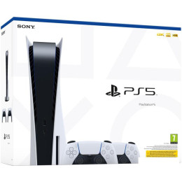 Игровая приставка Sony PlayStation 5 (2 геймпада)