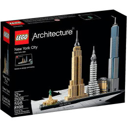Конструктор LEGO Architecture 21028 Нью-Йорк (New York City)