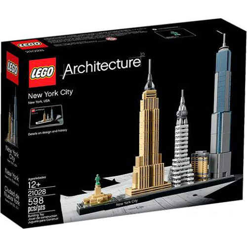 Конструктор LEGO Architecture 21028 Нью-Йорк (New York City)