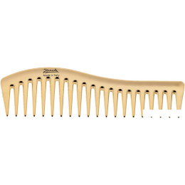 Расческа гребень Janeke Haircomb AU805 (золото)