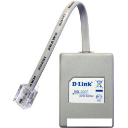 ADSL сплиттер D-Link DSL-30CF/RS