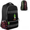Школьный рюкзак Феникс+ Инопланетянин 59319 (черный)