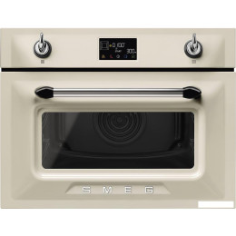 Электрический духовой шкаф Smeg Victoria SO4902M1P