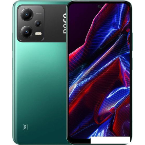Смартфон POCO X5 5G 6GB/128GB международная версия (зеленый)