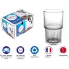 Набор стаканов для воды и напитков Duralex Empilable Clear 1063AB06C0111