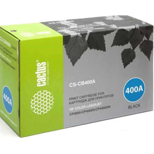 Картридж CACTUS CS-CB400AR (аналог HP 642A CB400A)