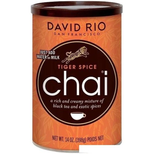 Черный чай David Rio Tiger Spice 398 г