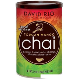 Черный чай David Rio Toucan Mango 398 г