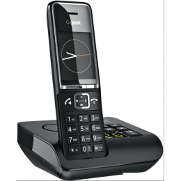 Радиотелефон Gigaset Comfort 550A RUS (черный)