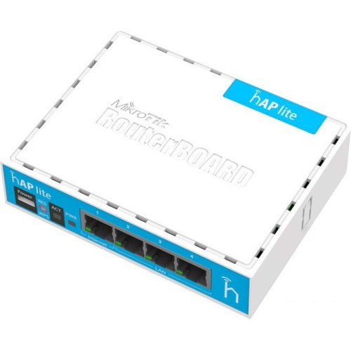 Беспроводной маршрутизатор Mikrotik hAP lite (RB941-2nD)