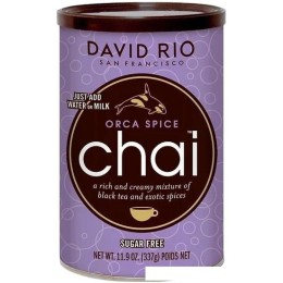 Черный чай David Rio Orca Spice 337 г