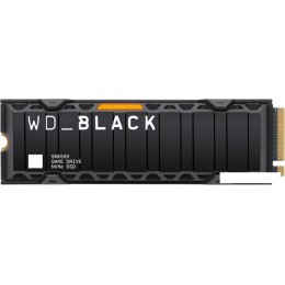 SSD WD Black SN850X NVMe Heatsink 1TB WDS100T2XHE