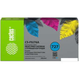 Картридж CACTUS CS-F9J76A (аналог HP 727)