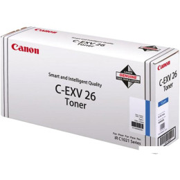 Тонер Canon C-EXV 26C [1659B006]