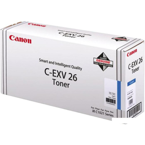 Тонер Canon C-EXV 26C [1659B006]