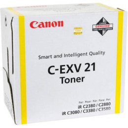 Тонер-картридж Canon C-EXV21 Yellow [0455B002]